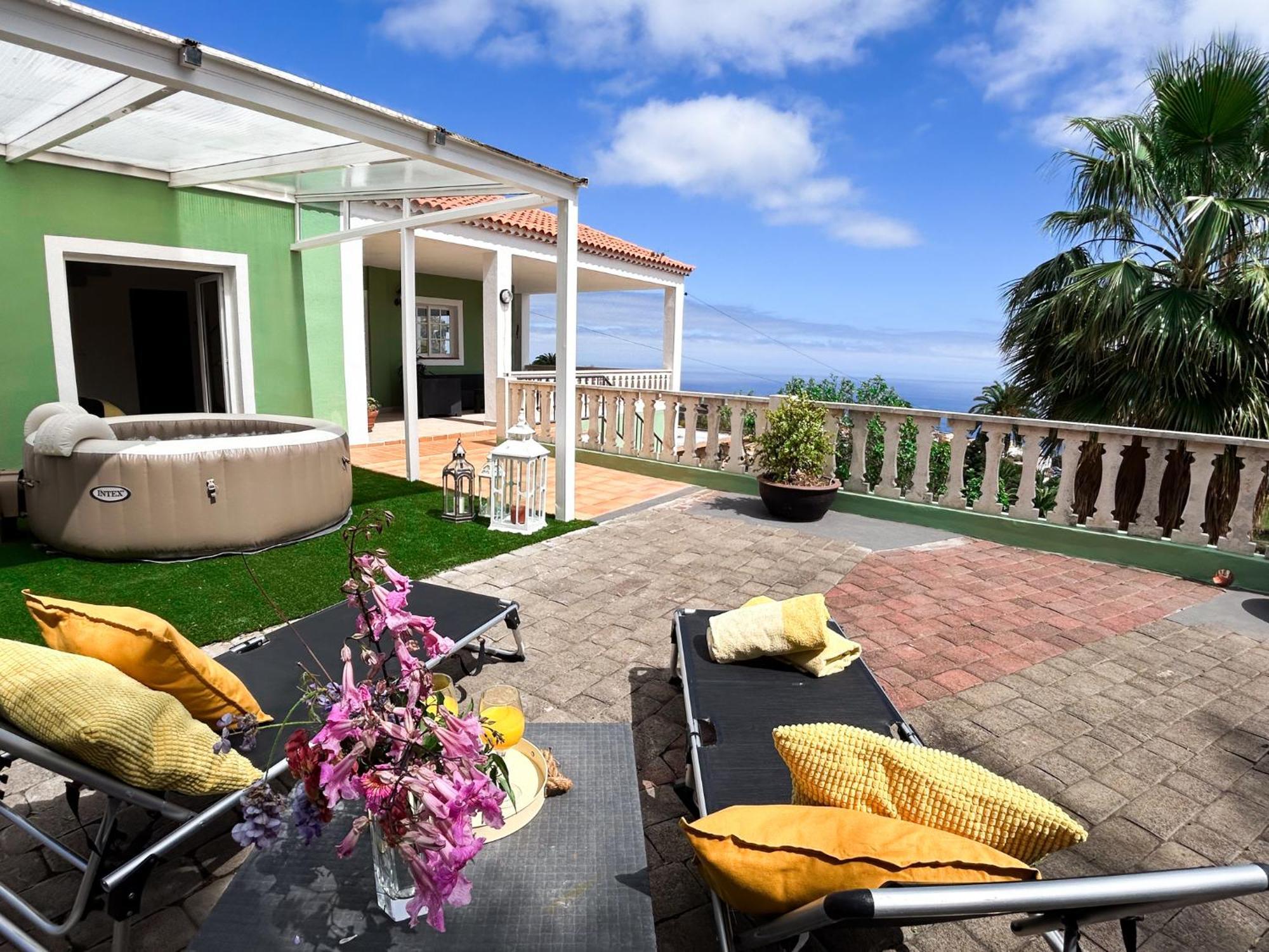 Villa Buenavista Breña Alta Esterno foto